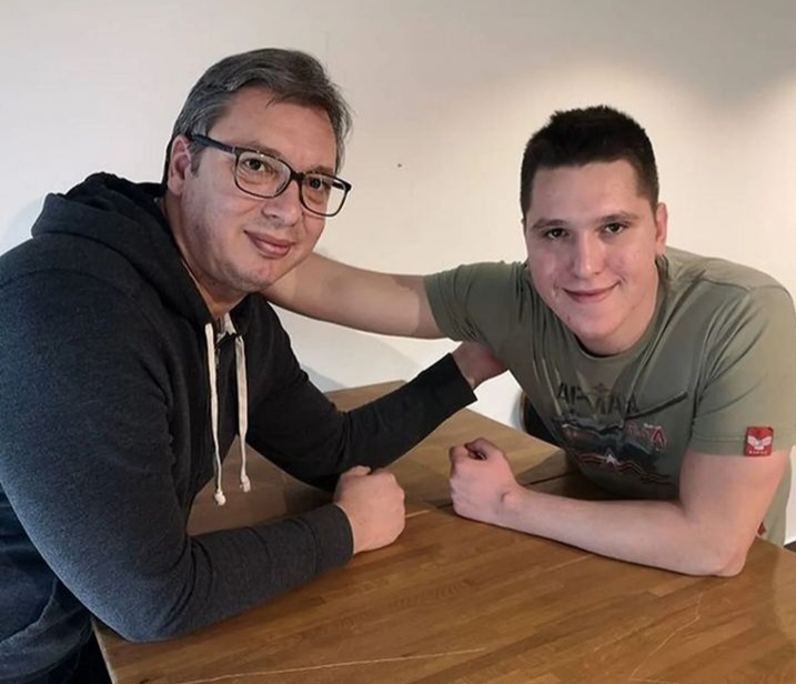 Vučić sin