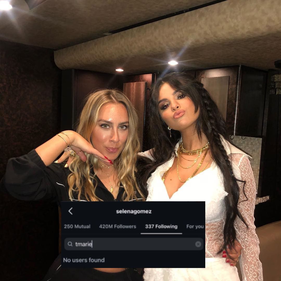 Selena Gomez i Theresa Marie