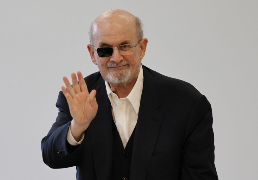 Selman Ruzdi epa