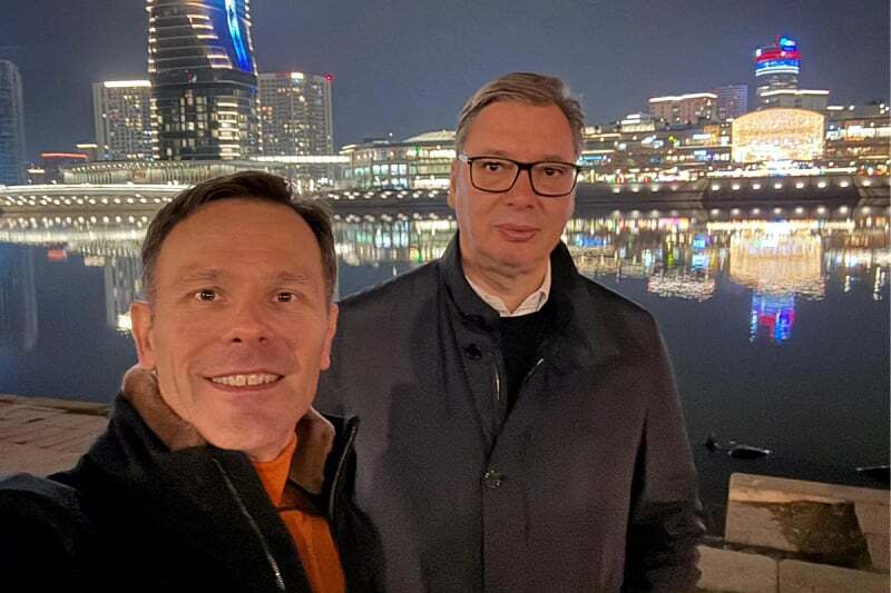 Sinisa Mali Aleksandar Vucic
