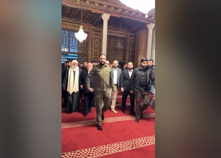 Sirija Ahmed al Sharaa