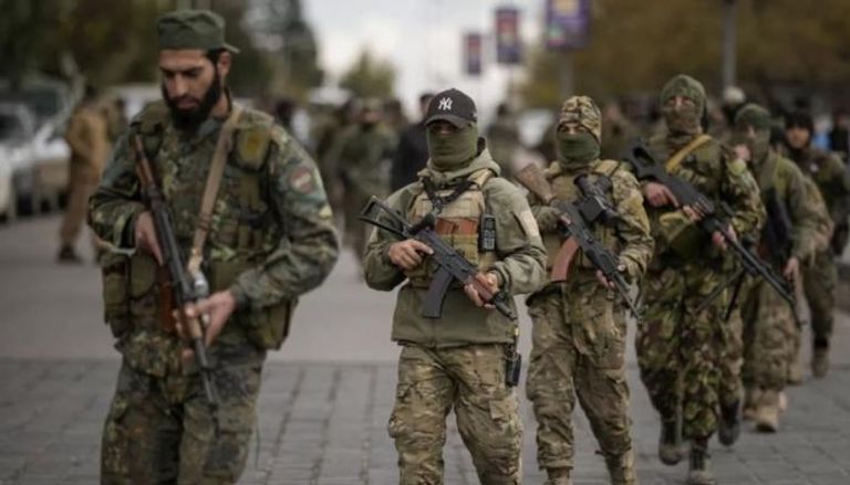 Sirija vojska Pripadnici sirijske vojske