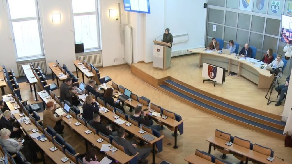 Sjednica Skupstina KS Screenshot