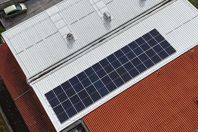 Skola u sarajevskom naselju Sedrenik dobila solarnu elektranu