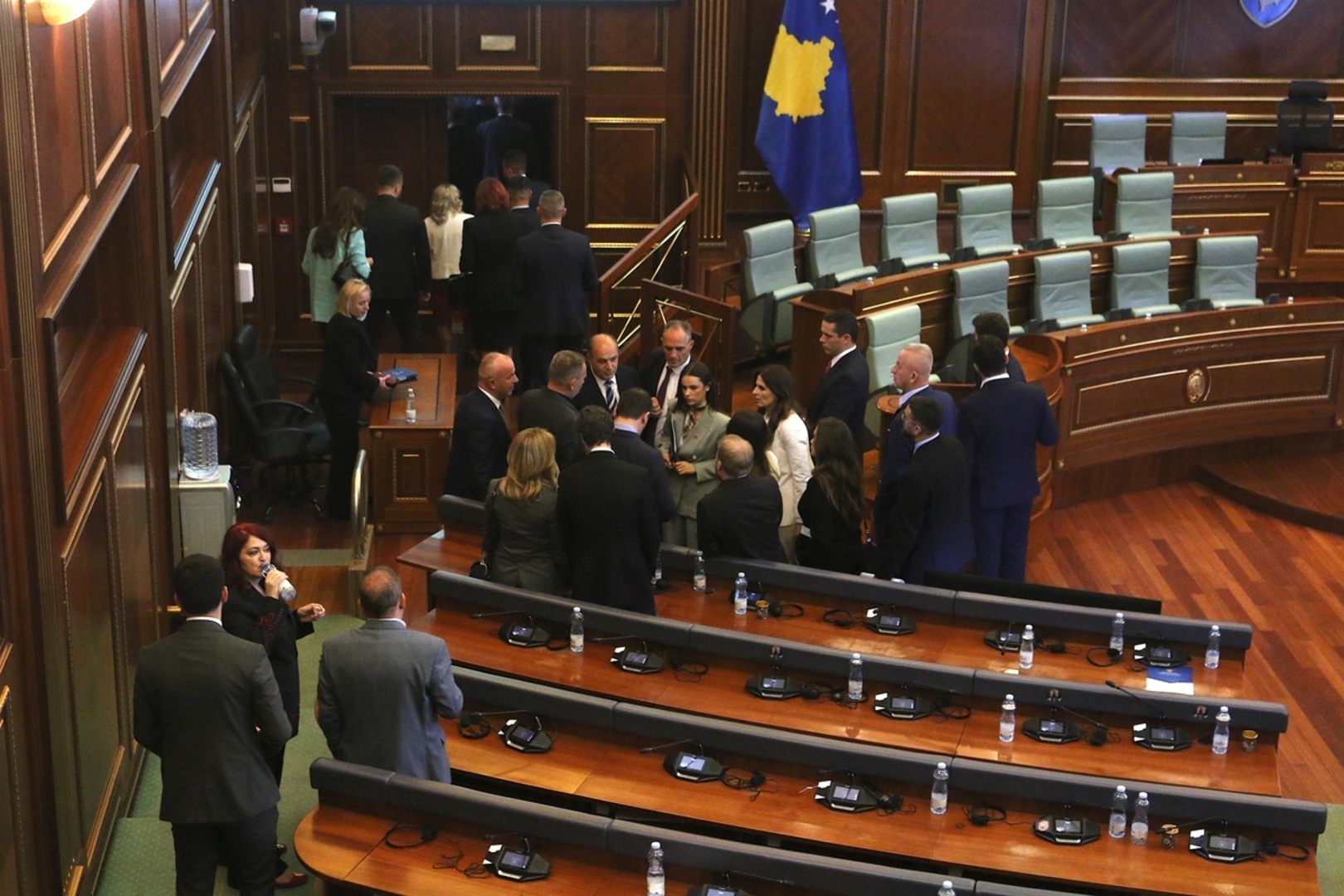 Skupstina Kosova ponovo prekinuta
