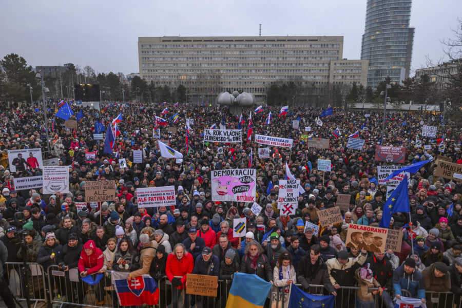 Slovacka protesti