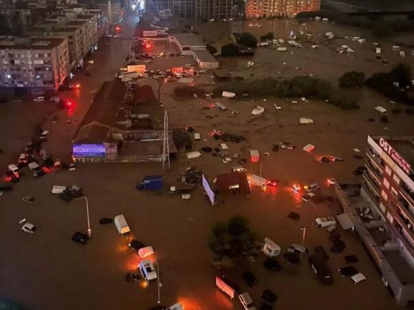 Spabija poplave