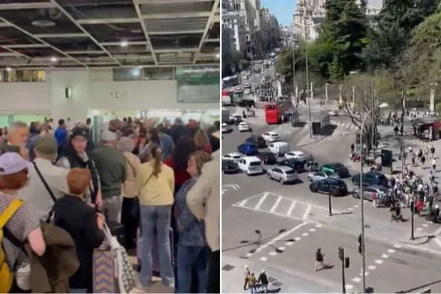 Spanija Haos u Spaniji i Portugalu zbog nestanka struje