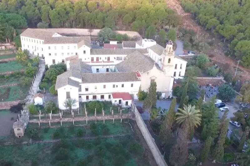 Spanija Valencia samostan