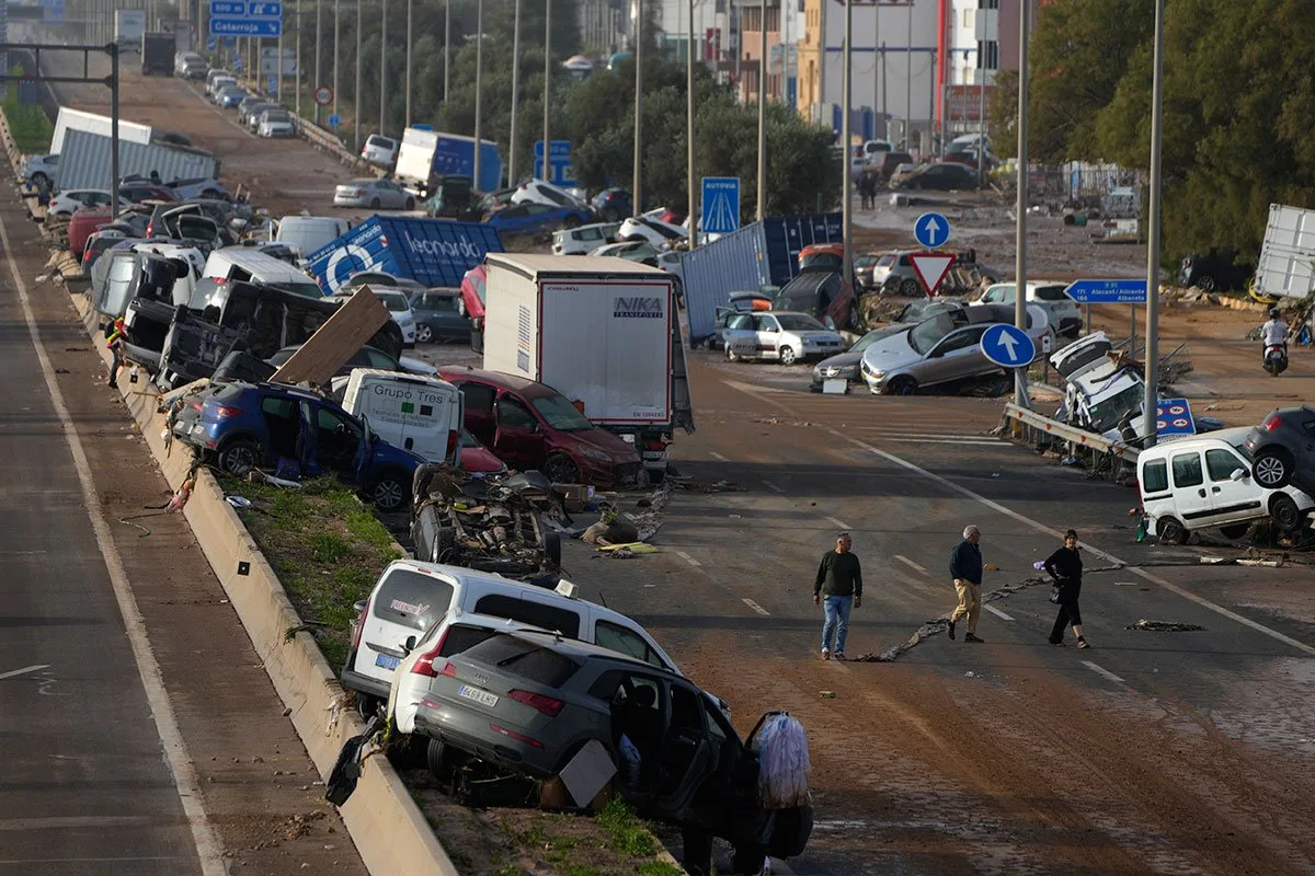 Spanija poplave foto tanjug