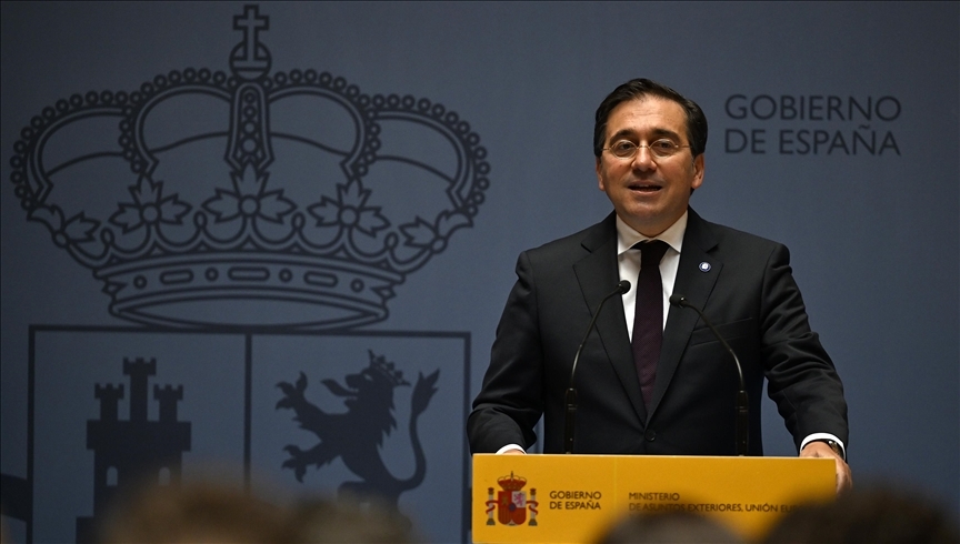 Spanski ministar vanjskih poslova Jose Manuel Albares AA