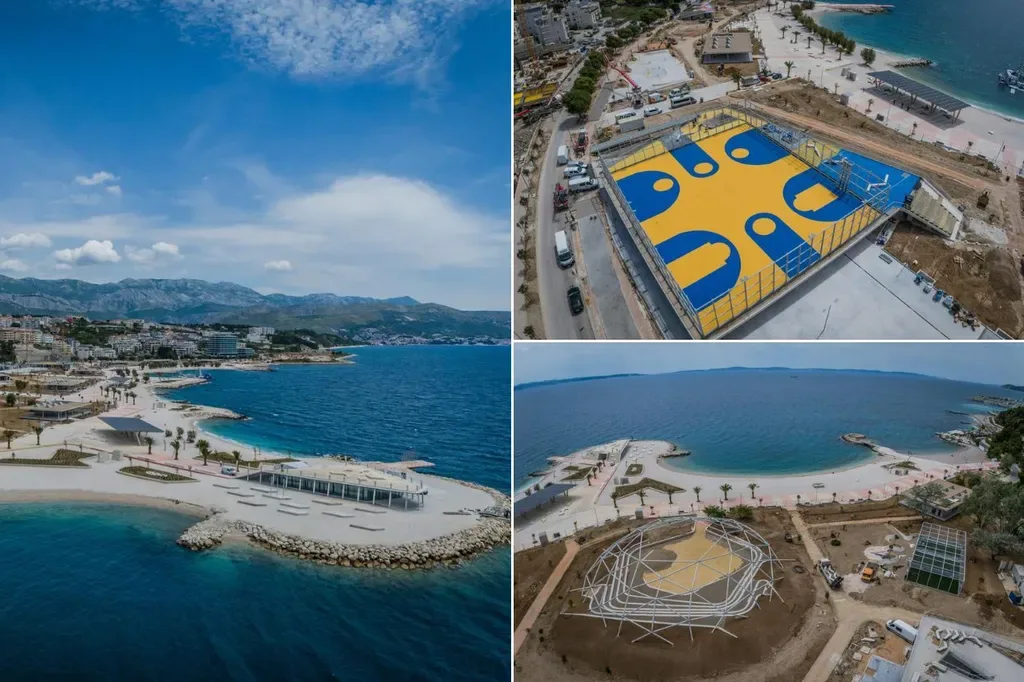 Split plaza Žnjan