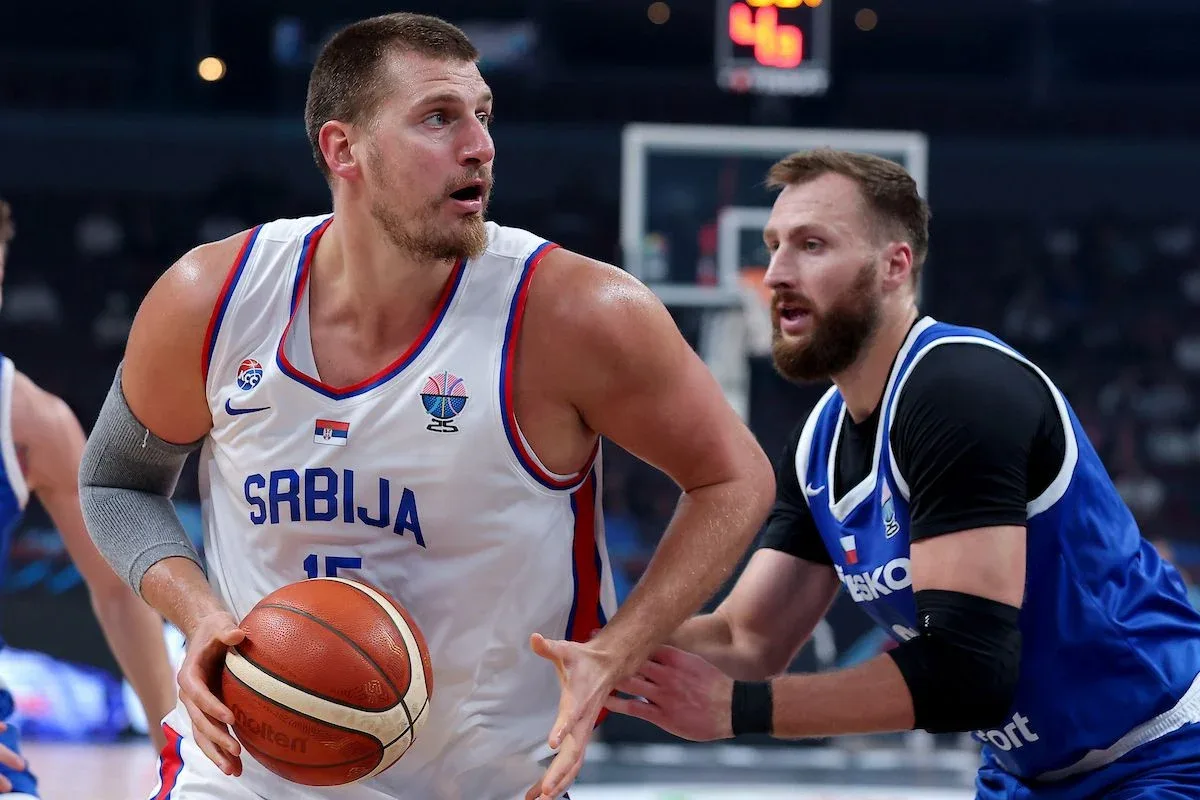 Srbija Ceska Eurobasket 2025 Foto: Starsport.rs