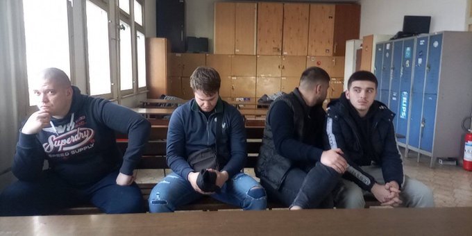 Srbija Objavljena fotografija Vucicevih nasilnika koji su premlatili studente u Novom Sadu