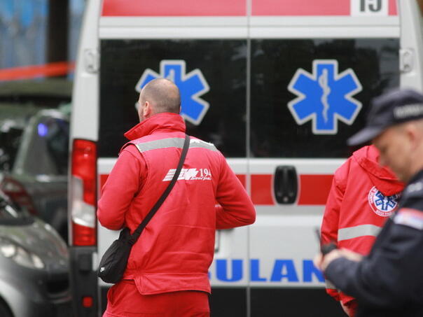 Srbija hitna policija