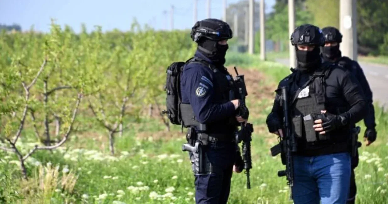 Srbija policija