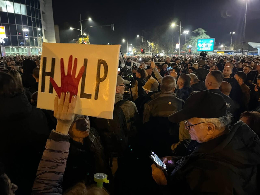 Srbija protesti novi sad