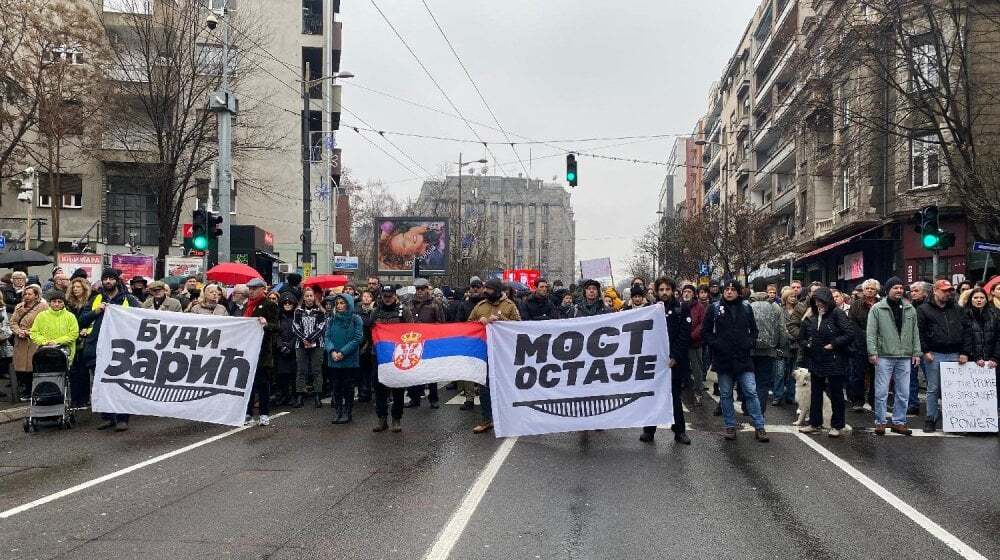 Srbija protesti
