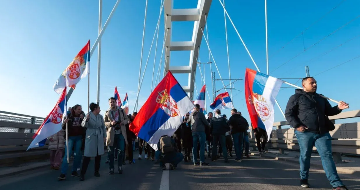 Srbija protesti