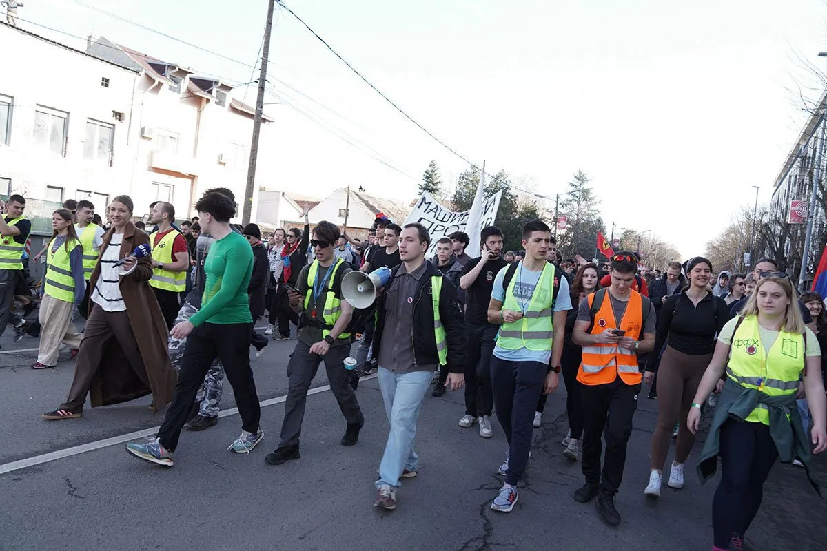 Srbija studenti novi sad