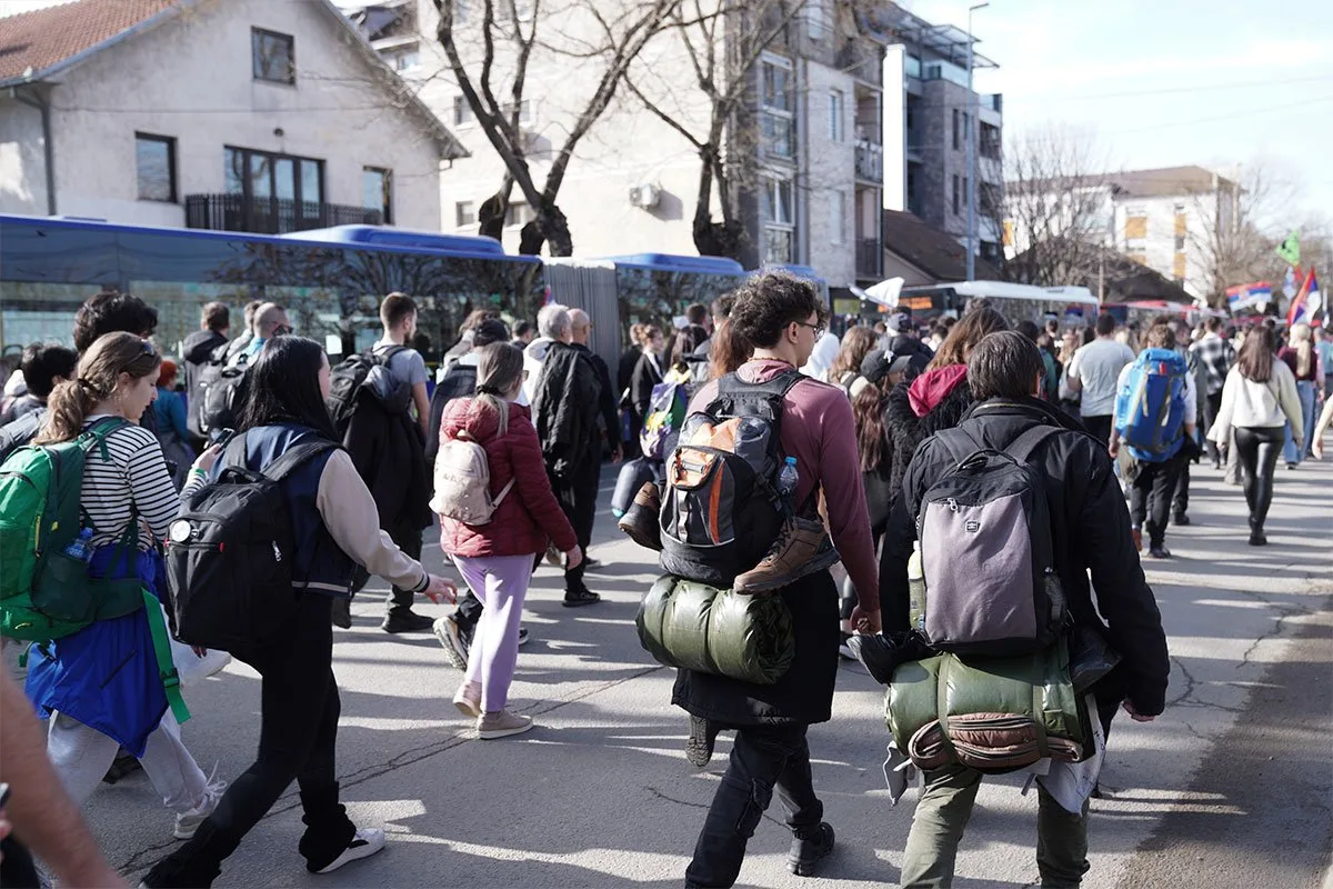 Srbija studenti