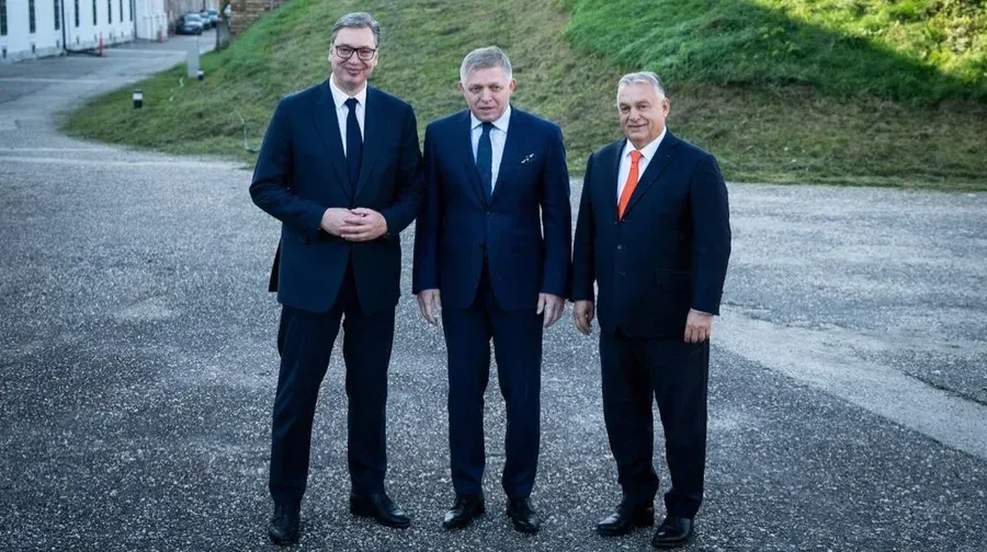 Srbije Aleksandar Vucic Viktor Orban Robert Fico