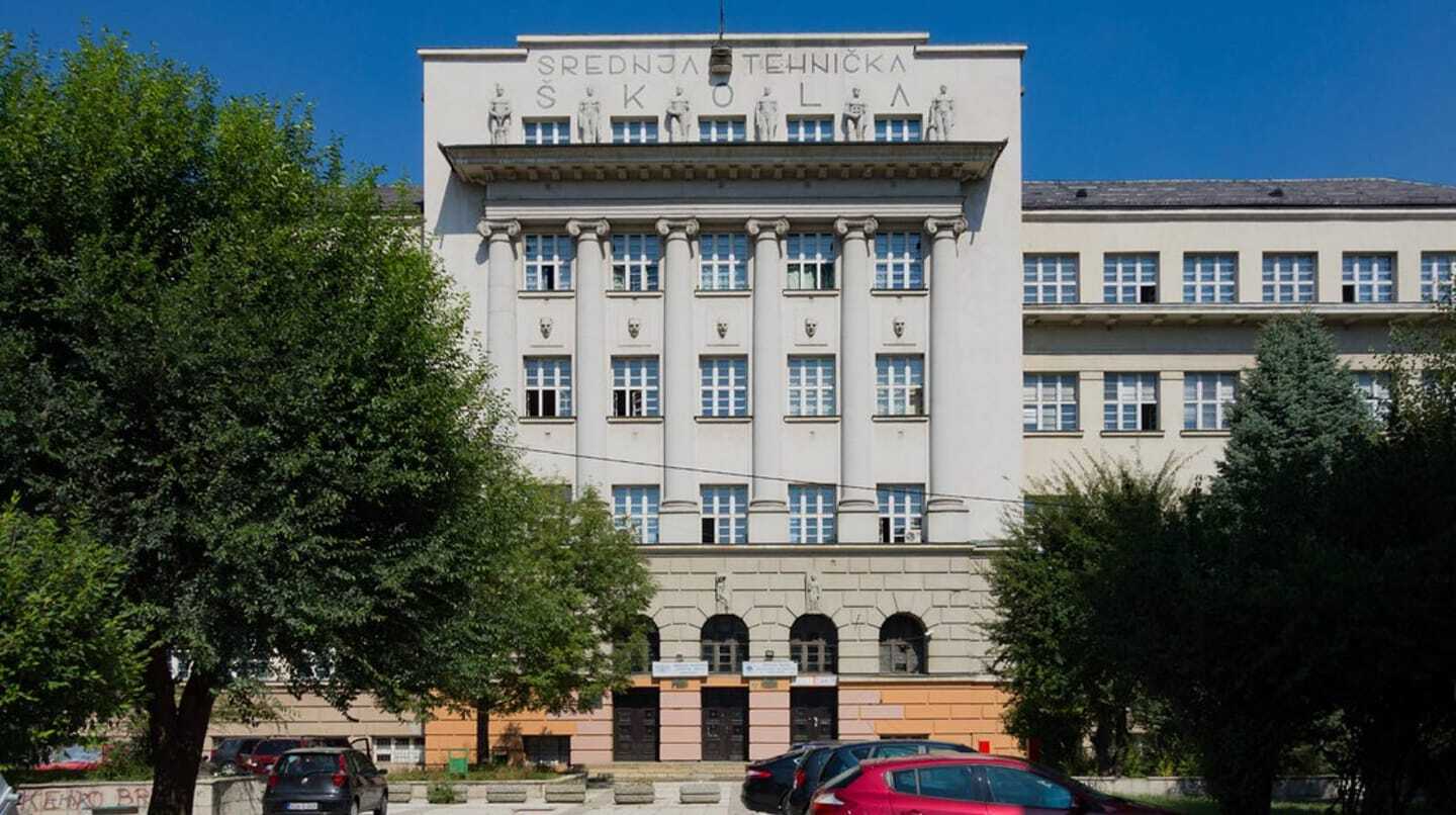Srednja metalska skole u Sarajevu
