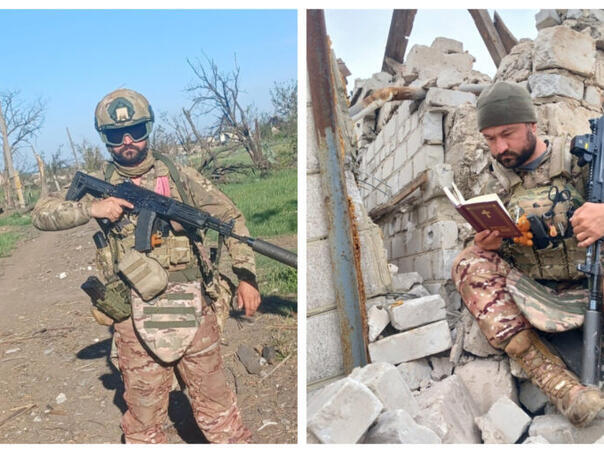 Srpski dobrovoljci u Ukrajini