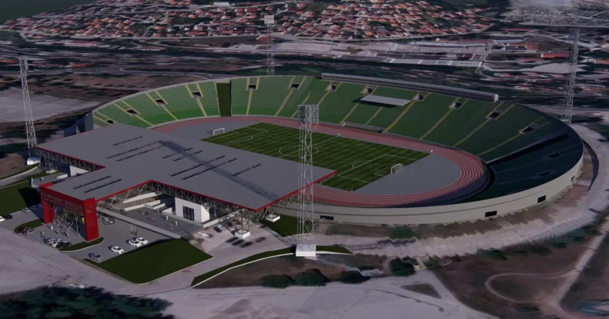 Stadion kosevo 1