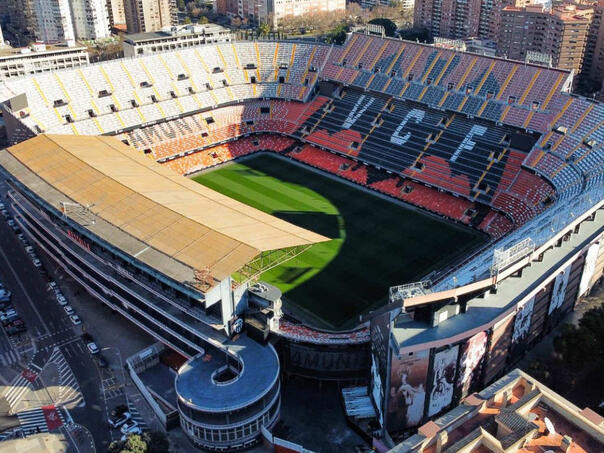 Stadion valensija