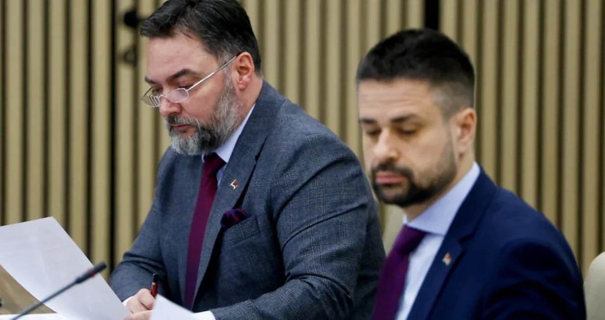 Stasa Kosarac Srdan Amidzic Vijece ministara Bi H