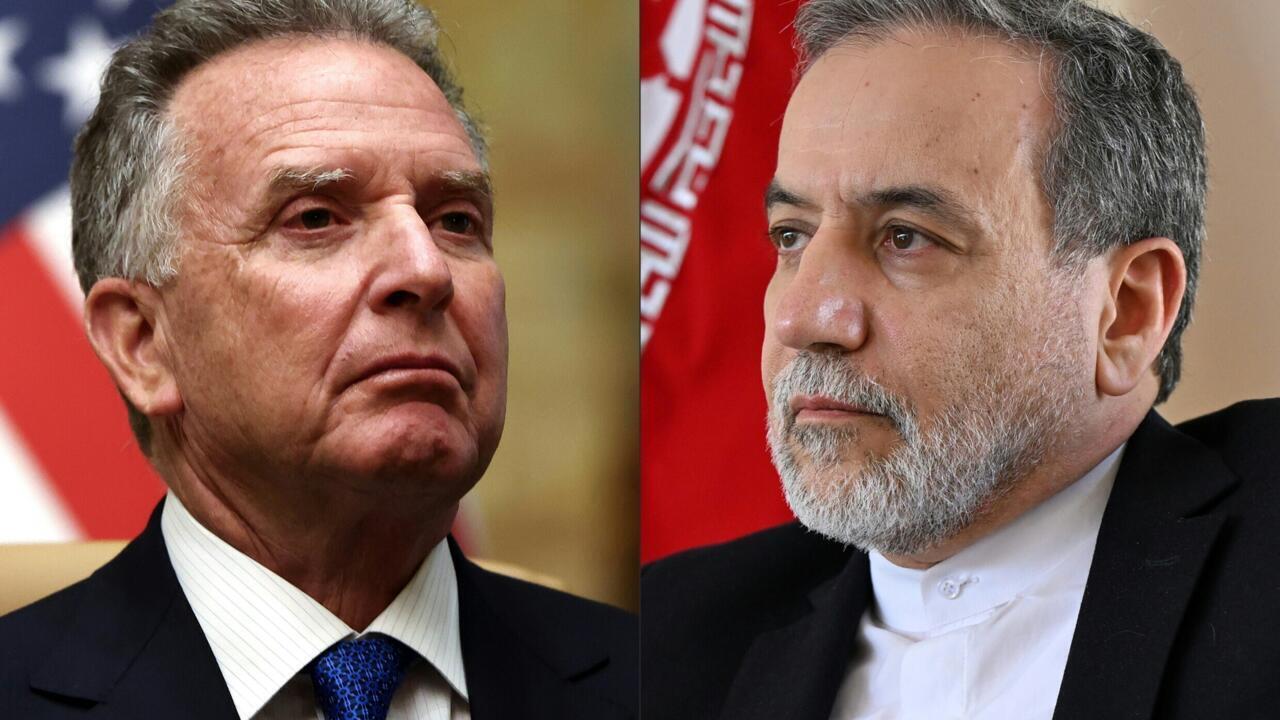 Steve Witkoff i Abbas Araghchi