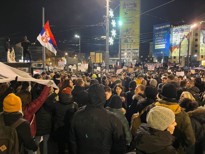 Studenti Srbija 1