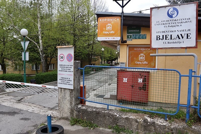 Studentski dom Bjelave