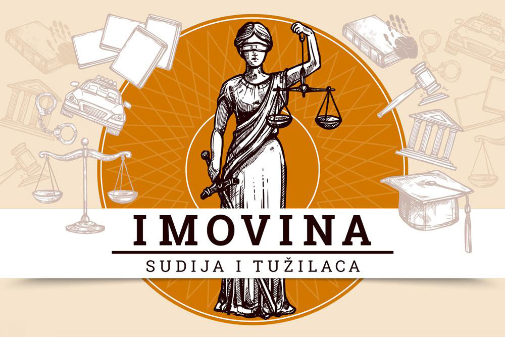 Sudije i tuzioci Funkcija javna imovina tajna