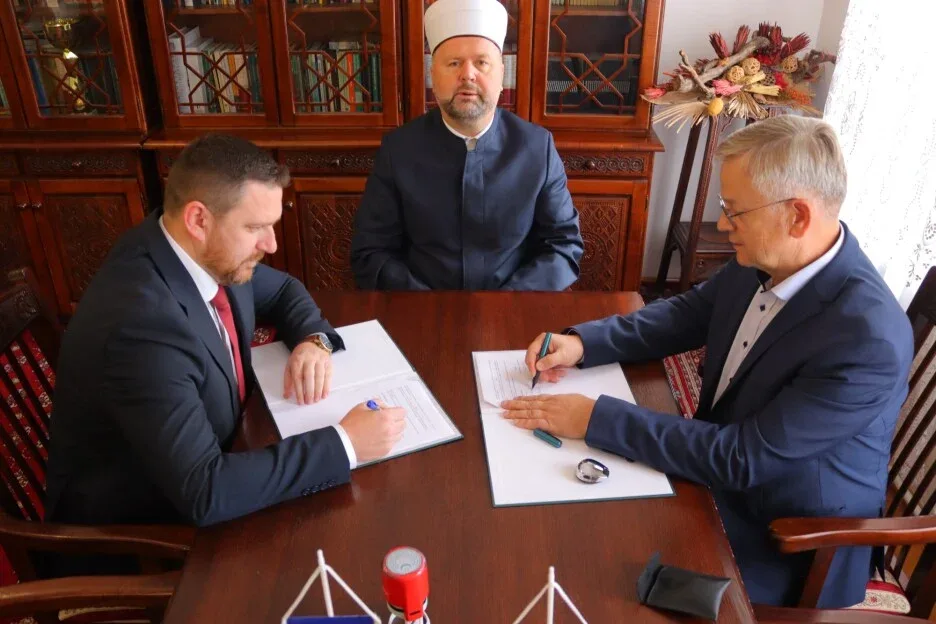 Suvad Isakovic Sumedin ef Kobilica Mevludin ef Dizdarevic 1