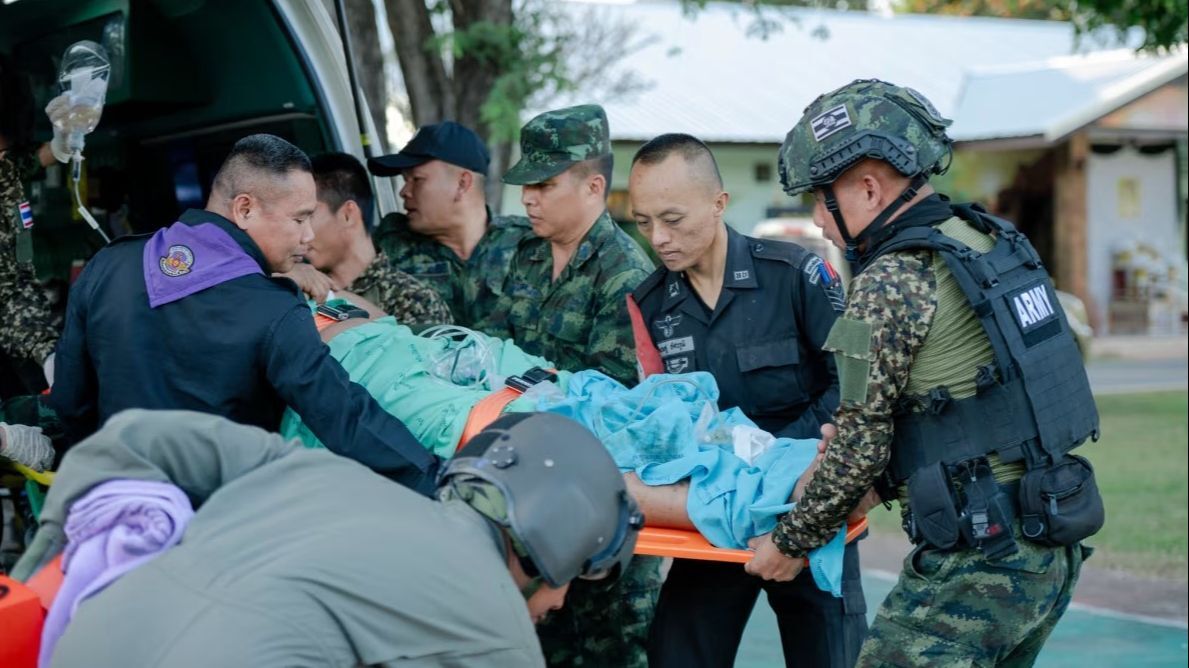 Tajland napao Kambodza