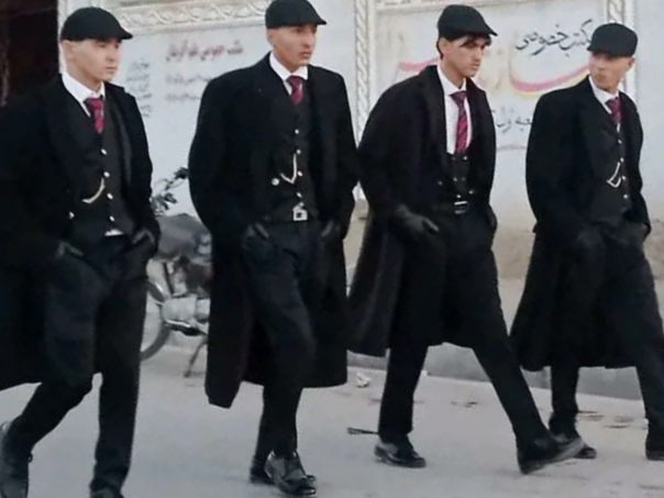 Afganistan Talibani kaznili mladice zbog kostima iz serije Peaky Blinders