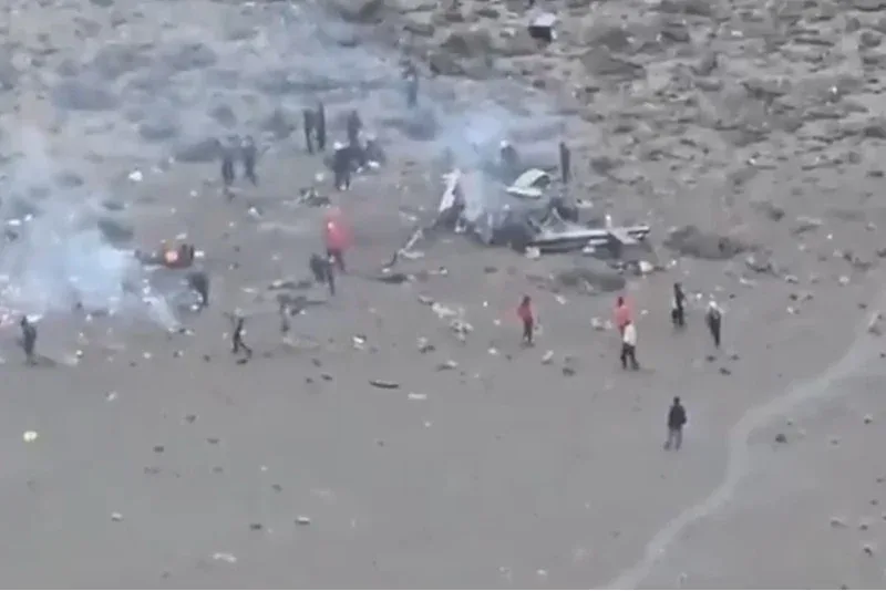 Helikopterska nesreća na Kilimandžaro Tanzanija Kilimandzaro