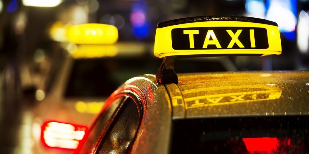 Taxi taksist