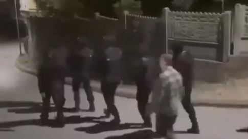 Teocak ranjen policajac 05