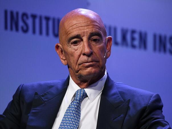 Tom Barrack Foto: CNN
