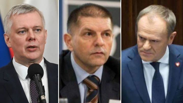 Tomasz Siemoniak Almir Dzuvo Donald Tusk etto