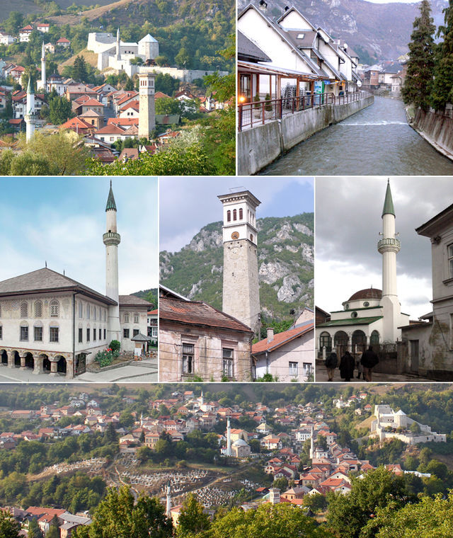 Travnik collage image