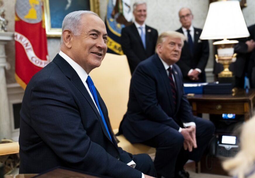 Trump netanyahu