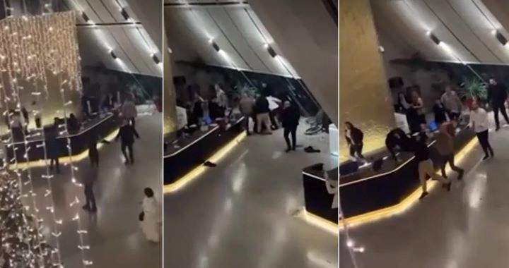 Turisti demolirali hotel u Beogradu Srbija