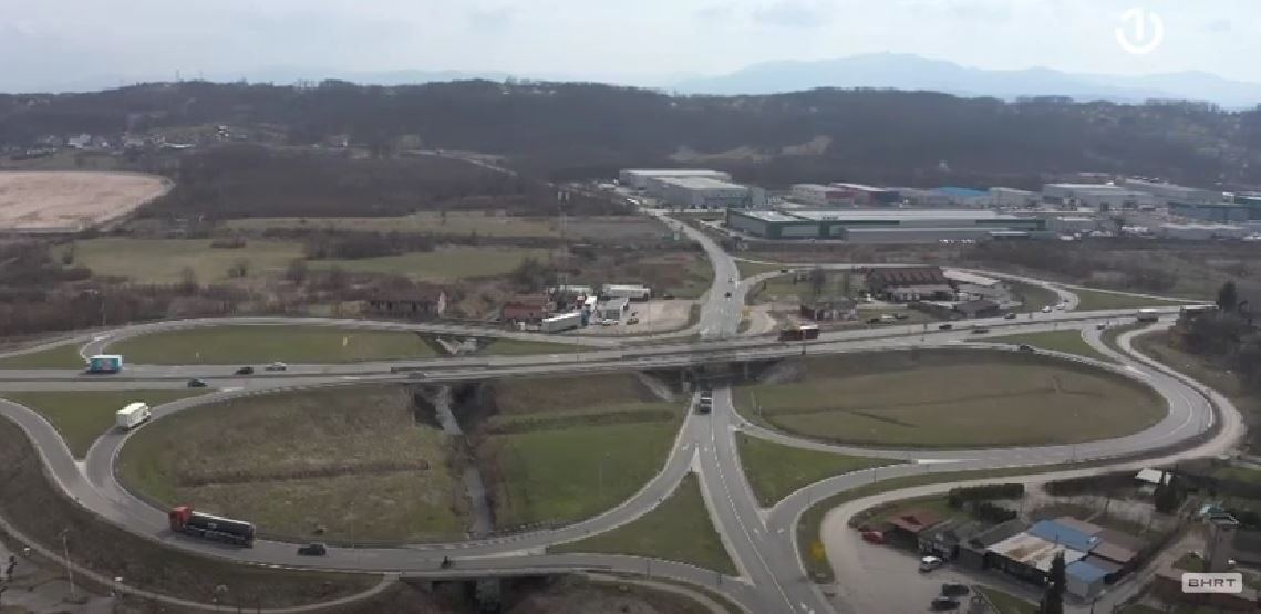 Tuzla putevi Sicka petlja