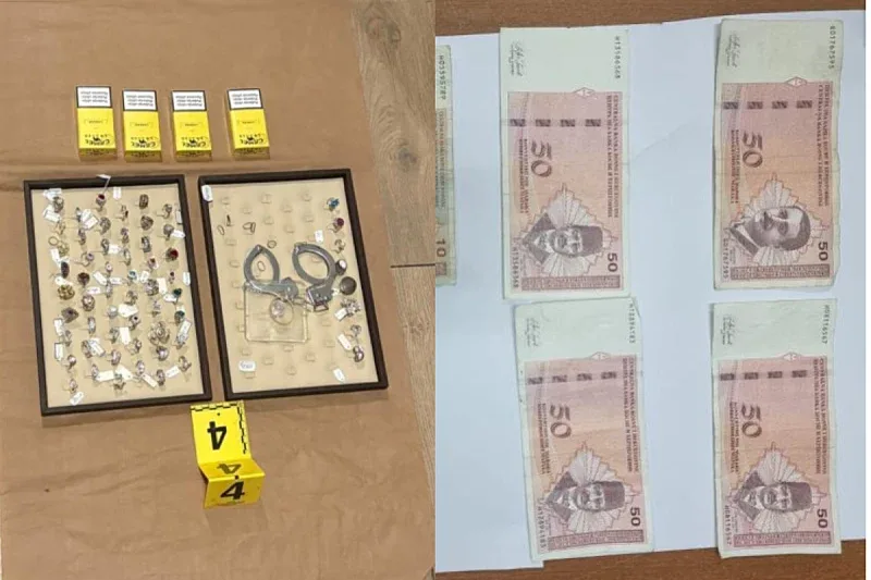 Uhapsen Demir Salkovic