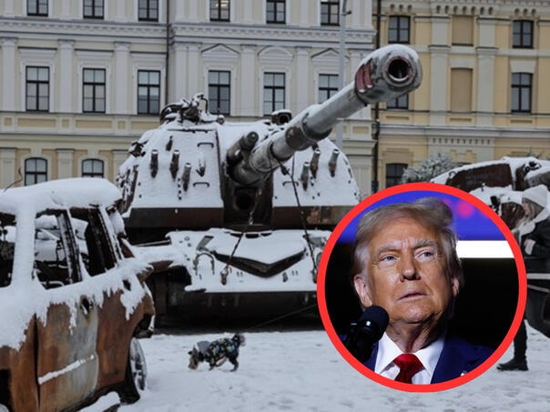 Ukrajina Donald Trump