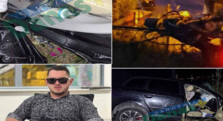 Dženan Korać sjenica prijepolje udes 1